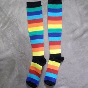 Striped Compression Socks